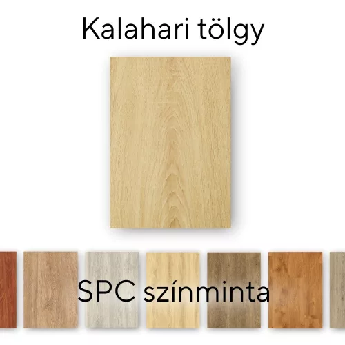 Podłoga Leziter Kalahari Oak Vinyl SPC próbka/probes