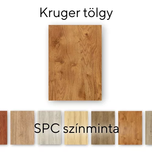 Podłoga Leziter Kruger Oak Vinyl SPC próbka/ próbki