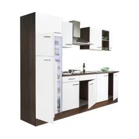 Kuchnia Yorki 270 z zamrażarką i lodówką