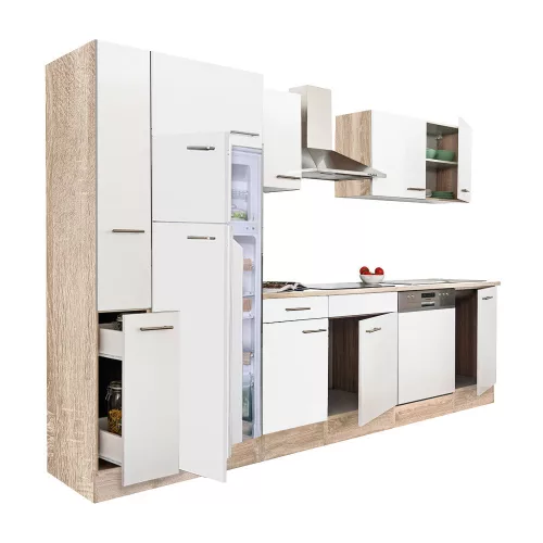 Kuchnia Yorki 310 z zamrażarką i lodówką