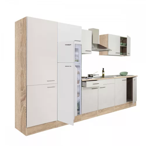 Kuchnia Yorki 330 z zamrażarką i lodówką