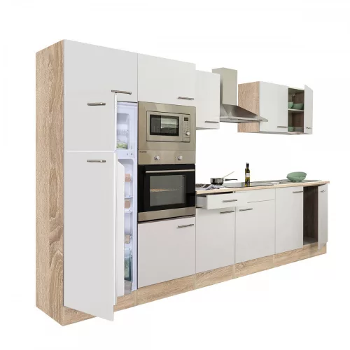 Kuchnia Yorki 330 z zamrażarką i lodówką