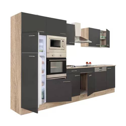 Kuchnia Yorki 340 z zamrażarką i lodówką