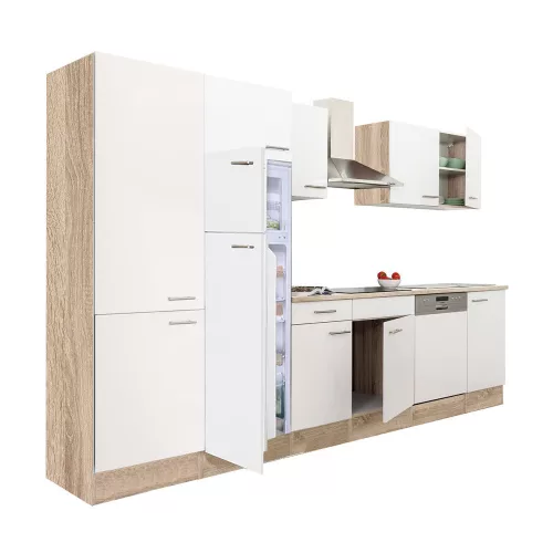 Kuchnia Yorki 340 z zamrażarką i lodówką