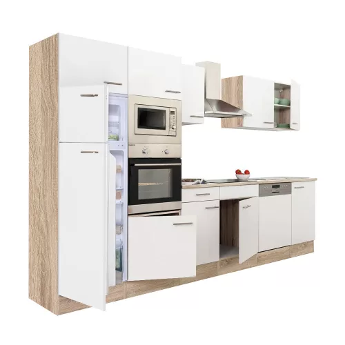 Kuchnia Yorki 340 z zamrażarką i lodówką
