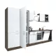 Szafka kuchenna Yorki 340 z dolnym piekarnikiem, dolnym zamrażalnikiem i lodówką