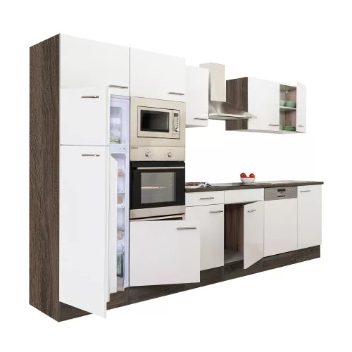 Kuchnia Yorki 340 z zamrażarką i lodówką
