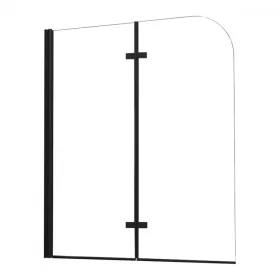 Parawan nawannowy Alor 120x140 cm Czarny