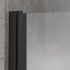 Parawan nawannowy Eva 70x140 cm Czarny