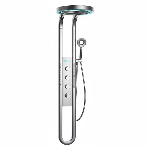 Aquajet hidromasszázs zuhanypanel