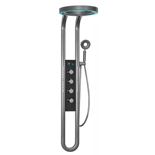 Aquajet hidromasszázs zuhanypanel