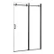 Drzwi prysznicowe Bold 120x195 cm z rolkami