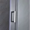 Drzwi prysznicowe Bold 130x195 cm z rolkami