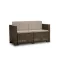 Sofa ogrodowa 2-osobowa City