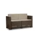 Sofa ogrodowa 2-osobowa City