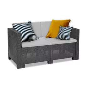 Sofa ogrodowa 2-osobowa City