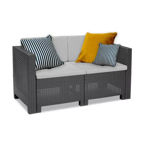 Sofa ogrodowa 2-osobowa City