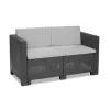Sofa ogrodowa 2-osobowa City