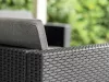 Sofa ogrodowa 2-osobowa City