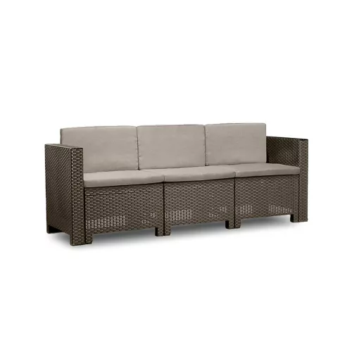 Sofa ogrodowa 3-osobowa City