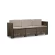 Sofa ogrodowa 3-osobowa City