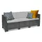 Sofa ogrodowa 3-osobowa City