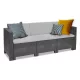 Sofa ogrodowa 3-osobowa City