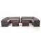 Zestaw 10-osobowych narożnych mebli ogrodowych City Large