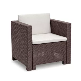 Plastikowe krzesło ogrodowe City