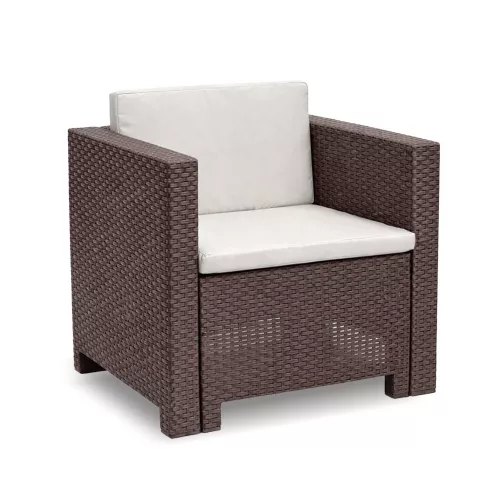 Plastikowe krzesło ogrodowe City