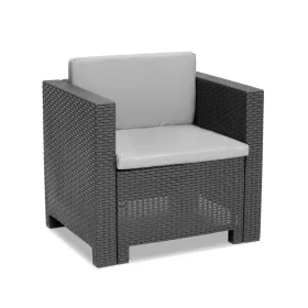 Plastikowe krzesło ogrodowe City