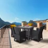 Zestaw mebli ogrodowych Dima 4+1