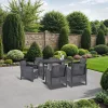 6-osobowy zestaw mebli ogrodowych Venus IV Set