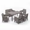 Zestaw mebli ogrodowych Venus IV dla 6 osób
