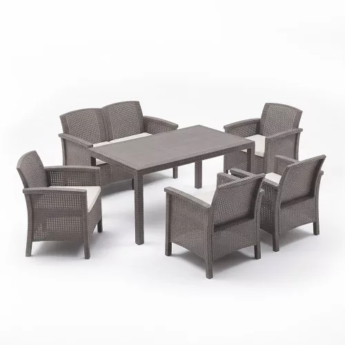 Zestaw mebli ogrodowych Venus IV dla 6 osób