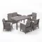 Zestaw mebli ogrodowych Venus IV dla 6 osób