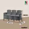 Sofa ogrodowa 3-osobowa Lima