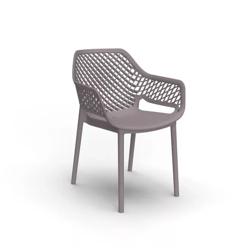 Plastikowe krzesło ogrodowe Letino