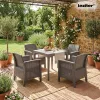 Zestaw mebli ogrodowych Rimer 4+1