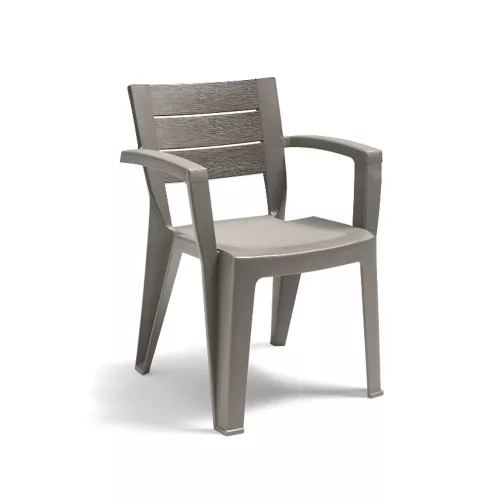 Plastikowe krzesło ogrodowe Milla