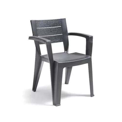 Plastikowe krzesło ogrodowe Milla