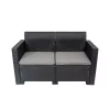2 osobowa sofa ogrodowa Nero