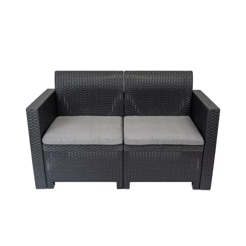 2 osobowa sofa ogrodowa Nero