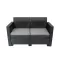 2 osobowa sofa ogrodowa Nero