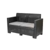 2 osobowa sofa ogrodowa Nero