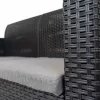 2 osobowa sofa ogrodowa Nero