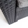 2 osobowa sofa ogrodowa Nero