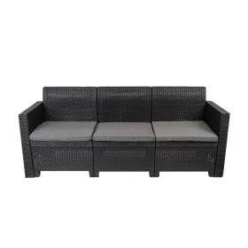 Sofa ogrodowa 3-osobowa Nero