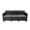 Sofa ogrodowa 3-osobowa Nero