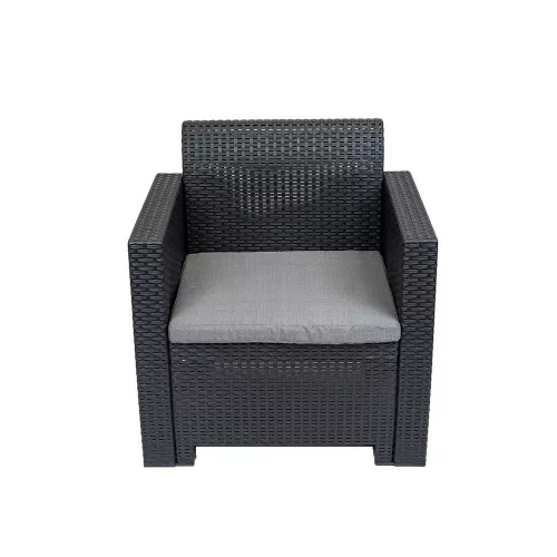 Plastikowe krzesło ogrodowe Nero